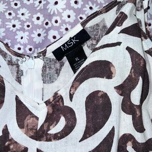 MSK Romper “JCPENNY”